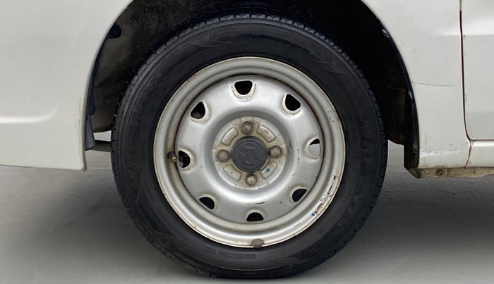 2012 Maruti Zen Estilo LXI, Petrol, Manual, 46,662 km, Left Front Wheel