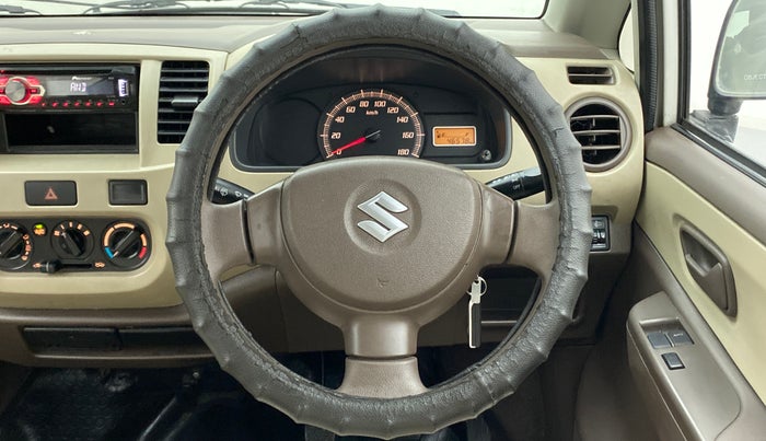 2012 Maruti Zen Estilo LXI, Petrol, Manual, 46,662 km, Steering Wheel Close Up