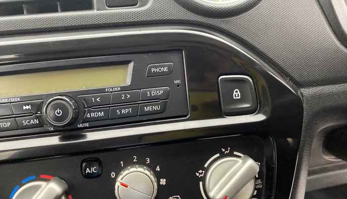 2018 Datsun Redi Go S, Petrol, Manual, 78,053 km, Lock system - Central lock not working