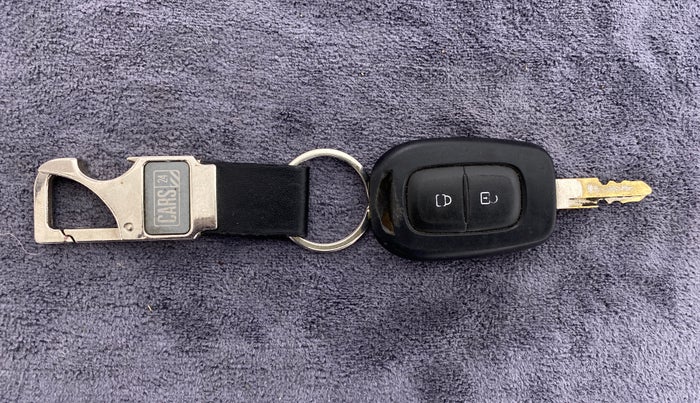 2018 Datsun Redi Go S, Petrol, Manual, 78,053 km, Key Close Up