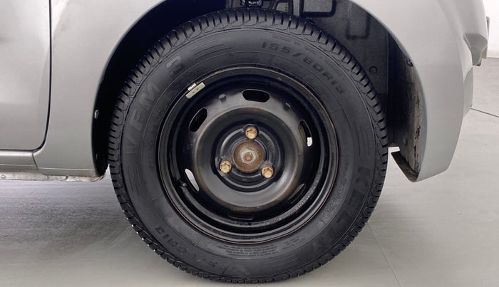 2018 Datsun Redi Go S, Petrol, Manual, 78,053 km, Right Front Wheel