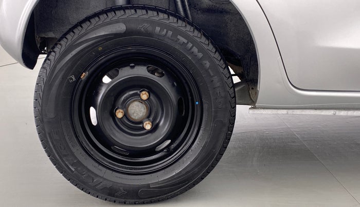 2018 Datsun Redi Go S, Petrol, Manual, 78,053 km, Right Rear Wheel