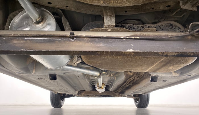 2018 Datsun Redi Go S, Petrol, Manual, 78,053 km, Rear Underbody