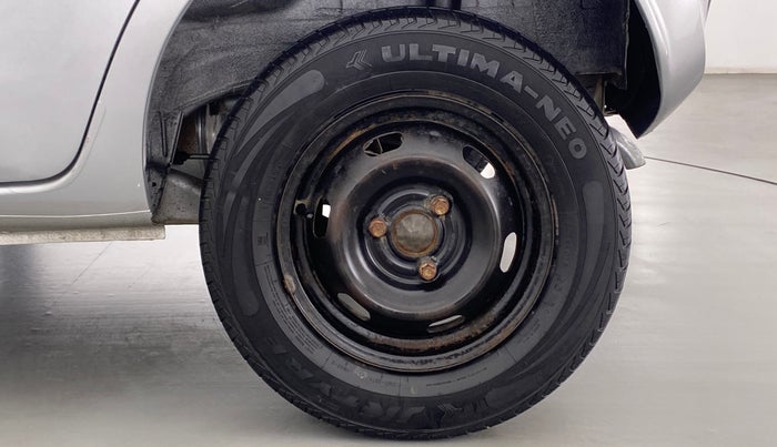 2018 Datsun Redi Go S, Petrol, Manual, 78,053 km, Left Rear Wheel