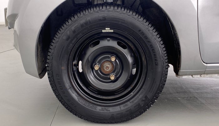 2018 Datsun Redi Go S, Petrol, Manual, 78,053 km, Left Front Wheel