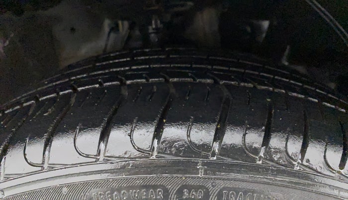 2018 Honda WR-V 1.5L I-DTEC VX MT, Diesel, Manual, 75,097 km, Right Front Tyre Tread