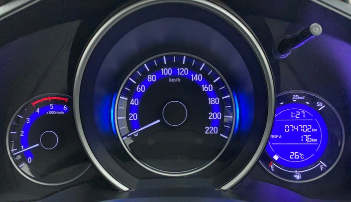 2018 Honda WR-V 1.5L I-DTEC VX MT, Diesel, Manual, 75,097 km, Odometer Image