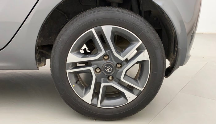 2020 Tata Tiago XZ PLUS PETROL, Petrol, Manual, 34,351 km, Left Rear Wheel
