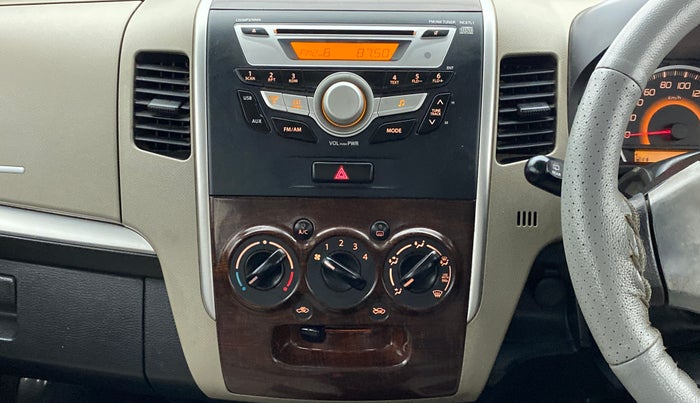 2014 Maruti Wagon R 1.0 VXI, Petrol, Manual, 49,916 km, Air Conditioner
