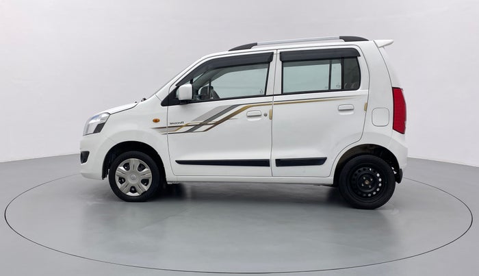 2014 Maruti Wagon R 1.0 VXI, Petrol, Manual, 49,916 km, Left Side
