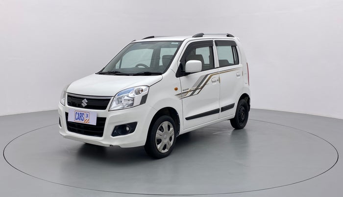 2014 Maruti Wagon R 1.0 VXI, Petrol, Manual, 49,916 km, Left Front Diagonal