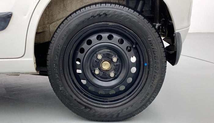 2014 Maruti Wagon R 1.0 VXI, Petrol, Manual, 49,916 km, Left Rear Wheel