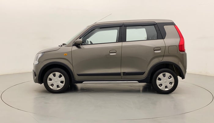 2019 Maruti New Wagon-R VXI (O) 1.0 AMT , Petrol, Automatic, 36,634 km, Left Side