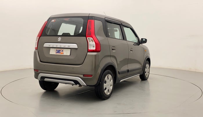 2019 Maruti New Wagon-R VXI (O) 1.0 AMT , Petrol, Automatic, 36,634 km, Right Back Diagonal