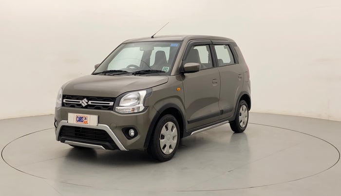 2019 Maruti New Wagon-R VXI (O) 1.0 AMT , Petrol, Automatic, 36,634 km, Left Front Diagonal