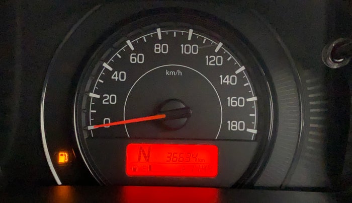 2019 Maruti New Wagon-R VXI (O) 1.0 AMT , Petrol, Automatic, 36,634 km, Odometer Image