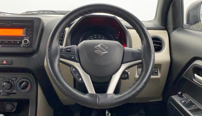 2019 Maruti New Wagon-R VXI (O) 1.0 AMT , Petrol, Automatic, 36,634 km, Steering Wheel Close Up