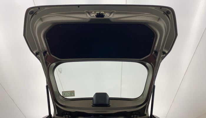 2019 Maruti New Wagon-R VXI (O) 1.0 AMT , Petrol, Automatic, 36,634 km, Boot Door Open
