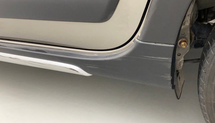 2019 Maruti New Wagon-R VXI (O) 1.0 AMT , Petrol, Automatic, 36,634 km, Left running board - Minor scratches