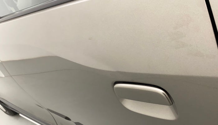 2019 Maruti New Wagon-R VXI (O) 1.0 AMT , Petrol, Automatic, 36,634 km, Rear left door - Slightly dented