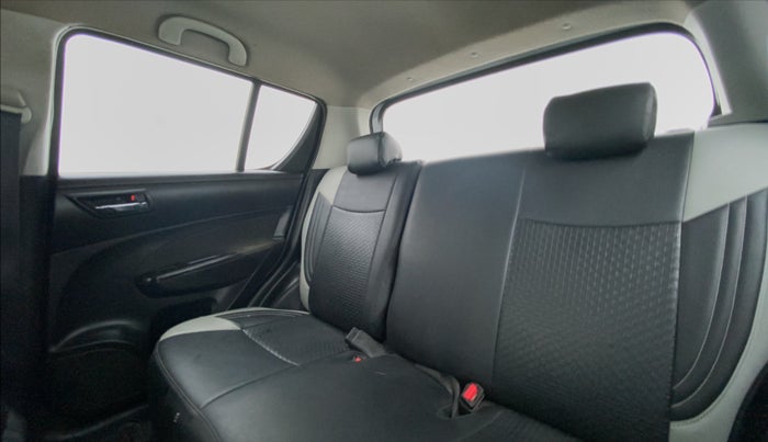 2015 Maruti Swift VDI ABS, Diesel, Manual, 79,104 km, Right Side Rear Door Cabin View
