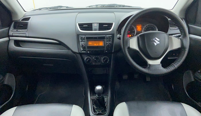 2015 Maruti Swift VDI ABS, Diesel, Manual, 79,104 km, Dashboard View