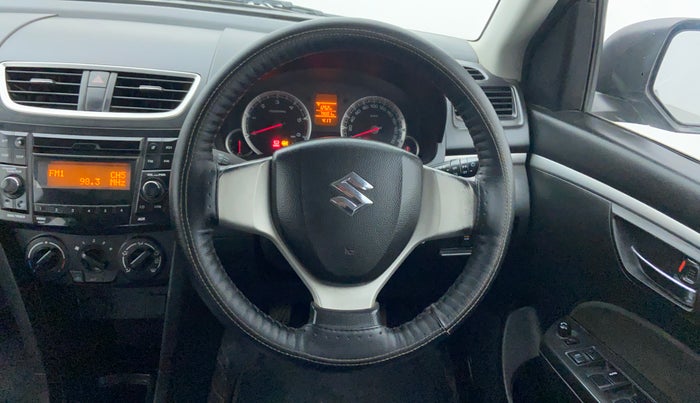 2015 Maruti Swift VDI ABS, Diesel, Manual, 79,104 km, Steering Wheel Close-up