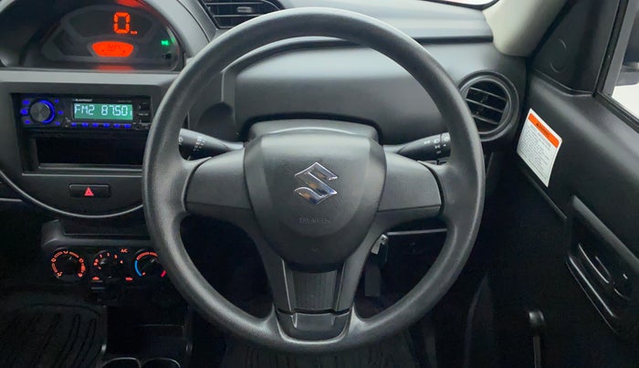 2021 Maruti S PRESSO LXI CNG, CNG, Manual, 15,286 km, Steering Wheel Close Up