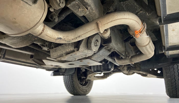 2014 Mahindra Thar CRDE 4X4 BS IV, Diesel, Manual, 68,629 km, Right Side Underbody