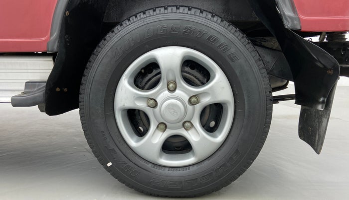 2014 Mahindra Thar CRDE 4X4 BS IV, Diesel, Manual, 68,629 km, Left Rear Wheel