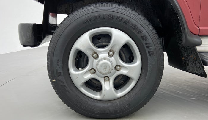 2014 Mahindra Thar CRDE 4X4 BS IV, Diesel, Manual, 68,629 km, Left Front Wheel
