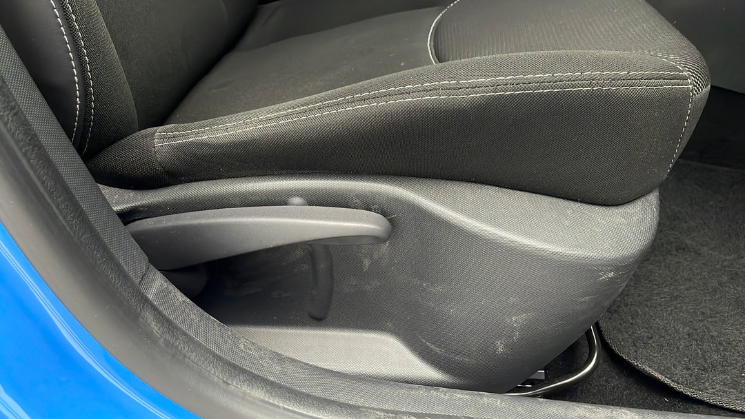 Drivers Side Adjustment Panel