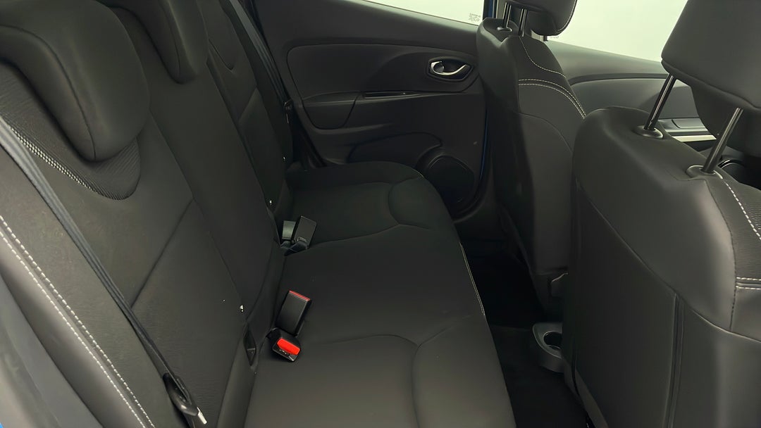 Right Side Rear Door Cabin View