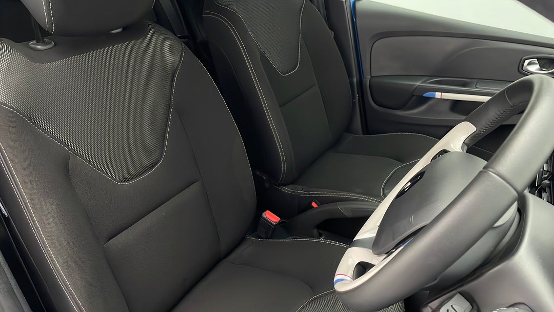 Right Side Front Door Cabin View