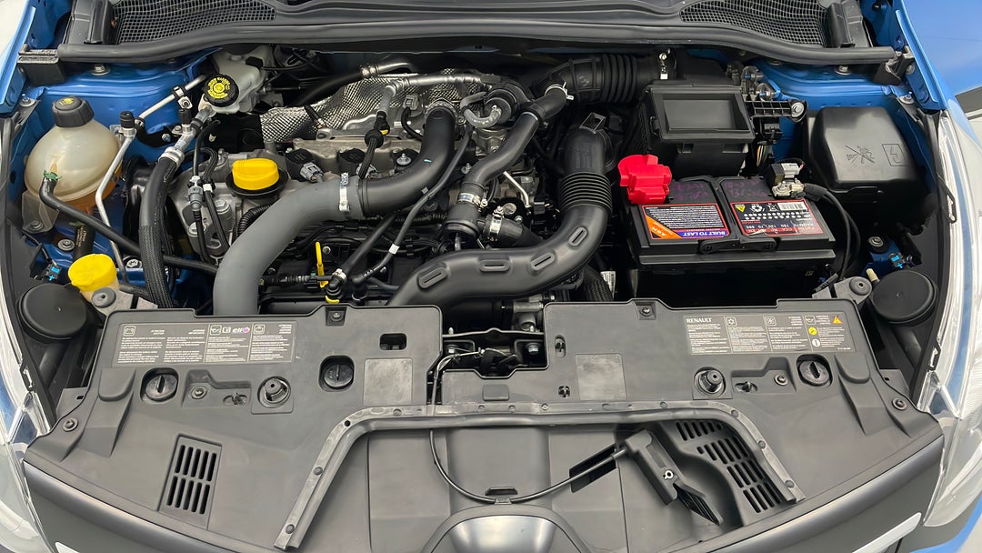 Open Bonnet (Engine)