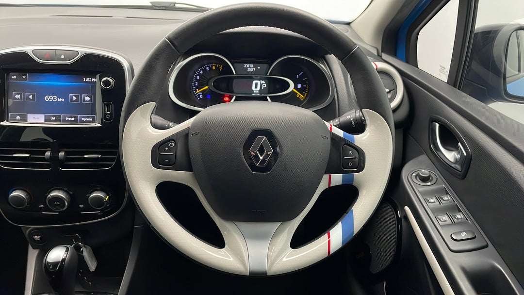 Steering Wheel Close-up