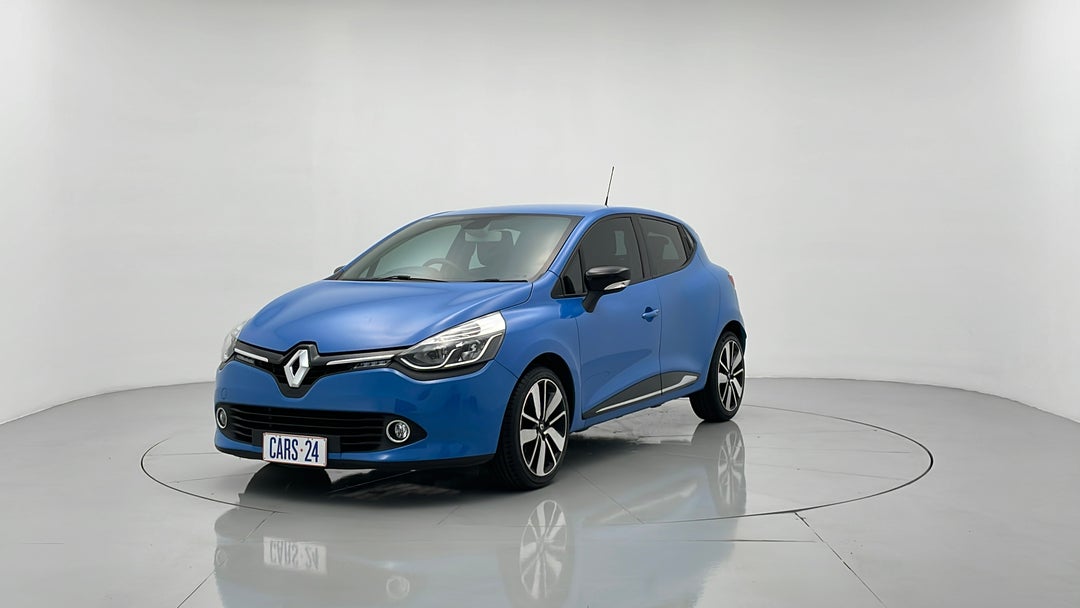 Left Front Diagonal (45- Degree) View