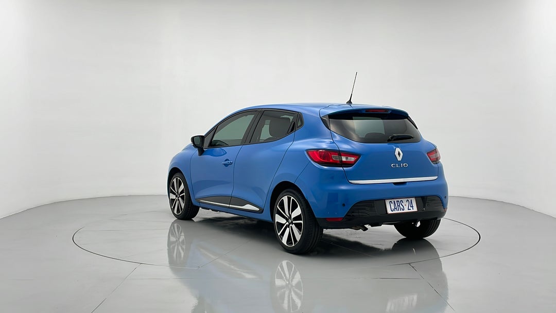 Left Back Diagonal (45- Degree) View