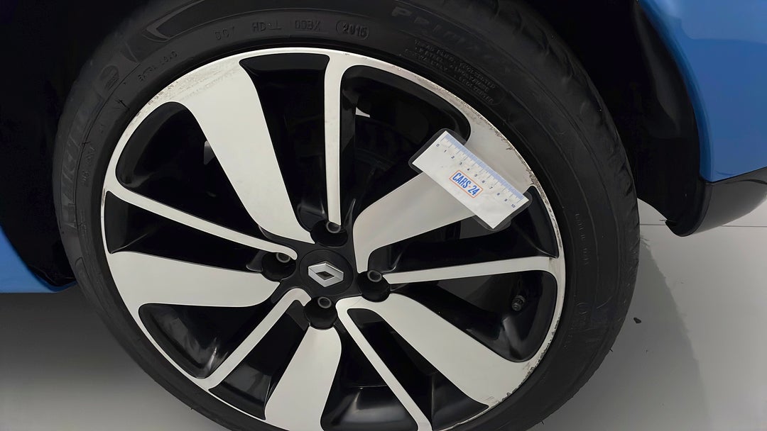 Wheels Rim Rear LHS Scratch