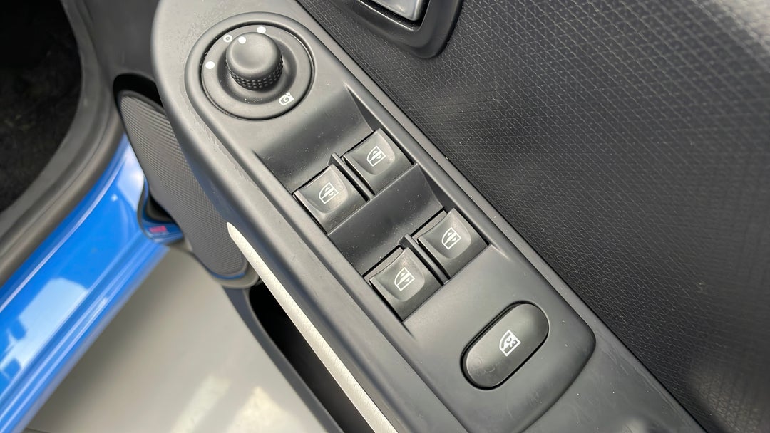 Drivers Side Door Panel Controls