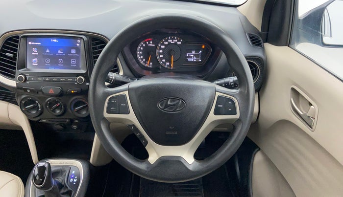 2019 Hyundai NEW SANTRO SPORTZ AMT, Petrol, Automatic, 55,481 km, Steering Wheel Close Up