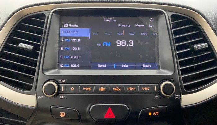 2019 Hyundai NEW SANTRO SPORTZ AMT, Petrol, Automatic, 55,481 km, Touchscreen Infotainment System