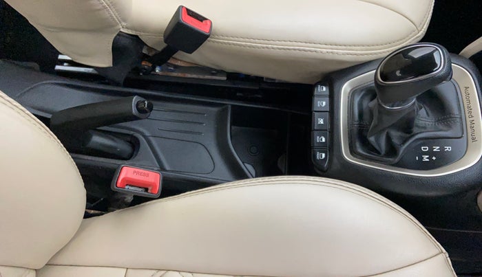 2019 Hyundai NEW SANTRO SPORTZ AMT, Petrol, Automatic, 55,481 km, Gear Lever