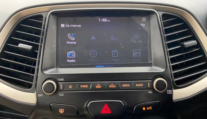 2019 Hyundai NEW SANTRO SPORTZ AMT, Petrol, Automatic, 55,481 km, Apple CarPlay and Android Auto