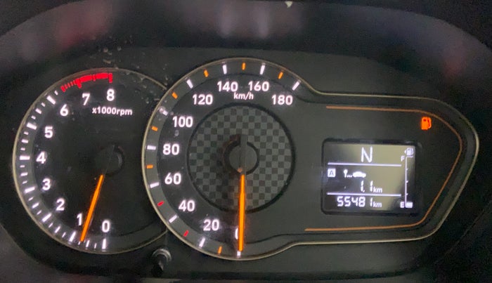 2019 Hyundai NEW SANTRO SPORTZ AMT, Petrol, Automatic, 55,481 km, Odometer Image