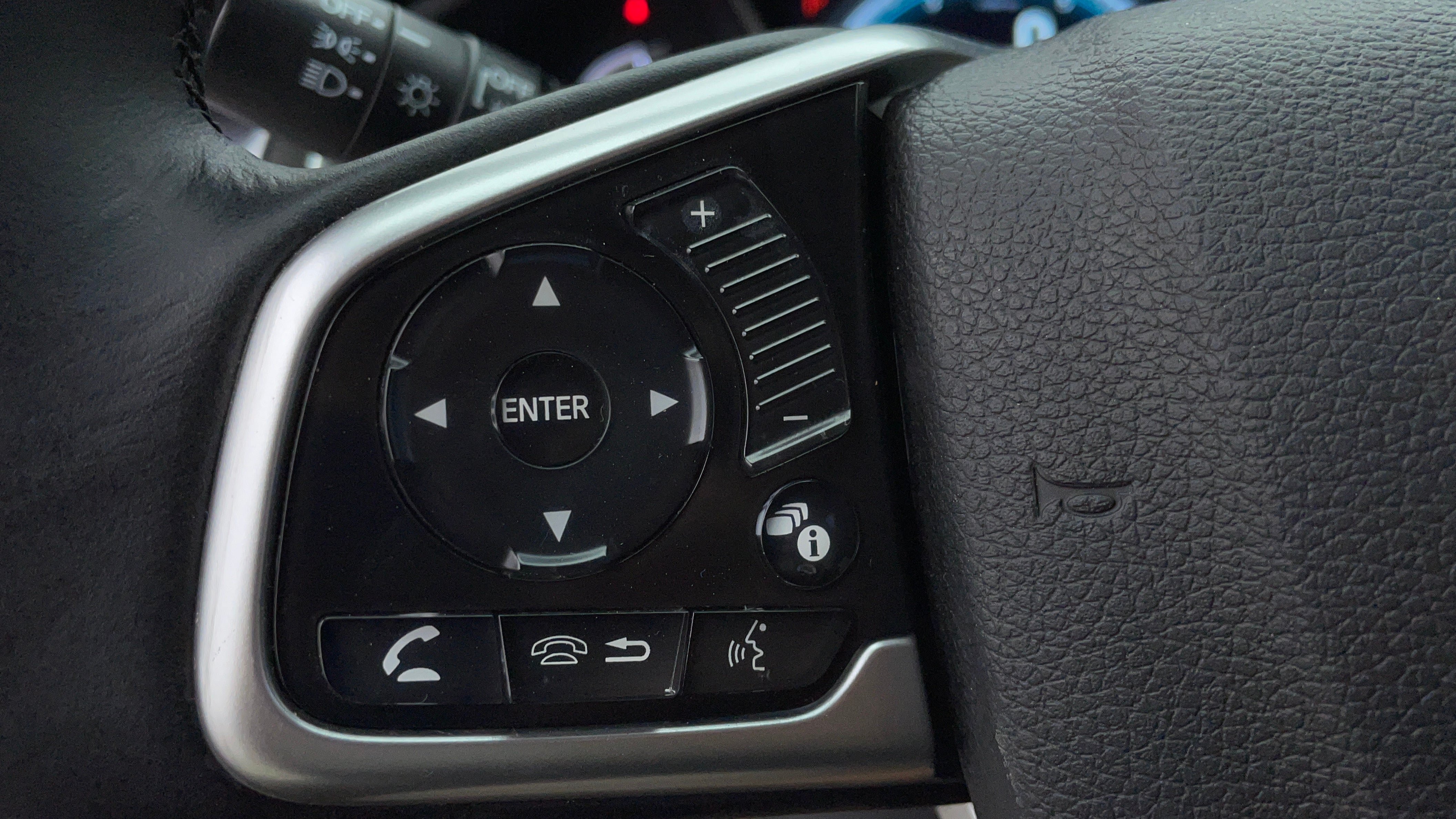 Honda Civic-Drivers Control
