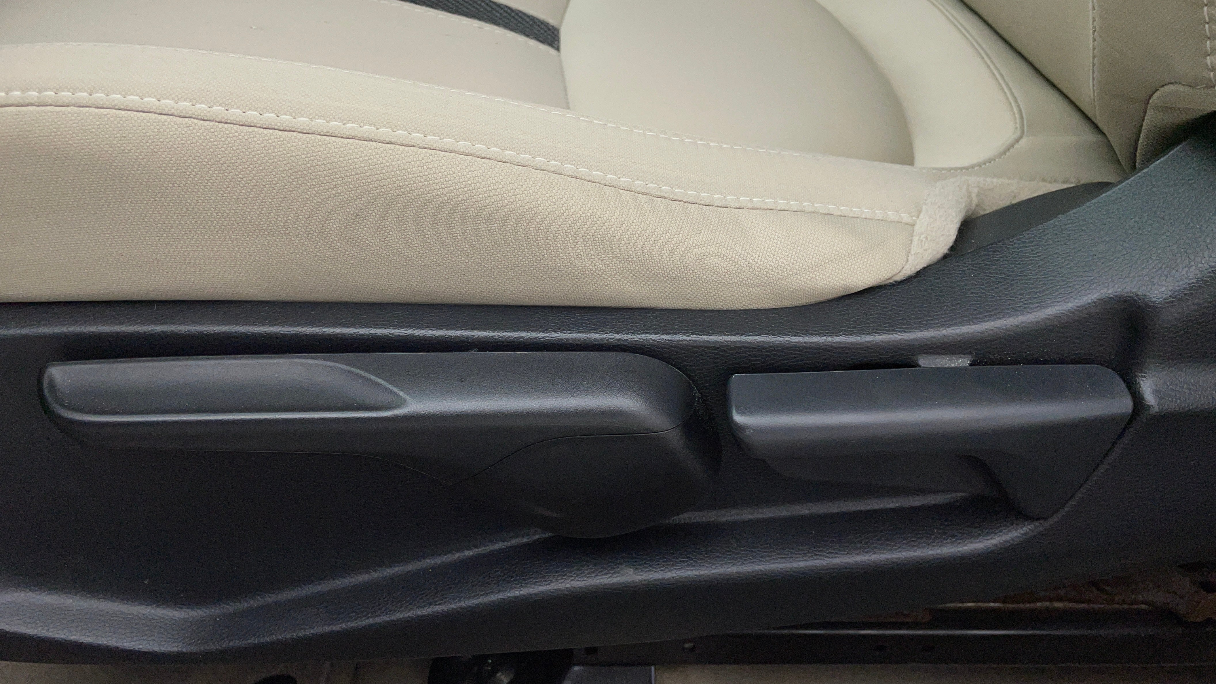 Honda Civic-Driver Side Adjustment Panel