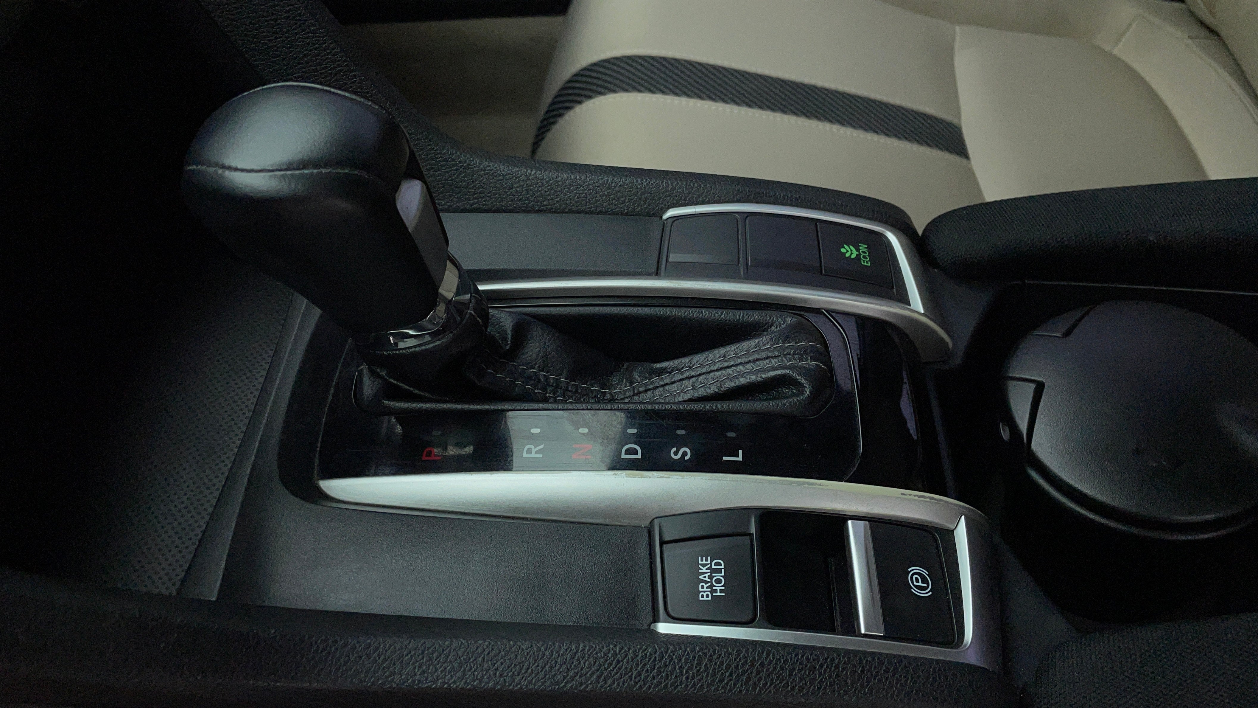 Honda Civic-Gear Lever