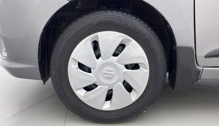 2018 Maruti Celerio ZXI, Petrol, Manual, 37,662 km, Left Front Wheel