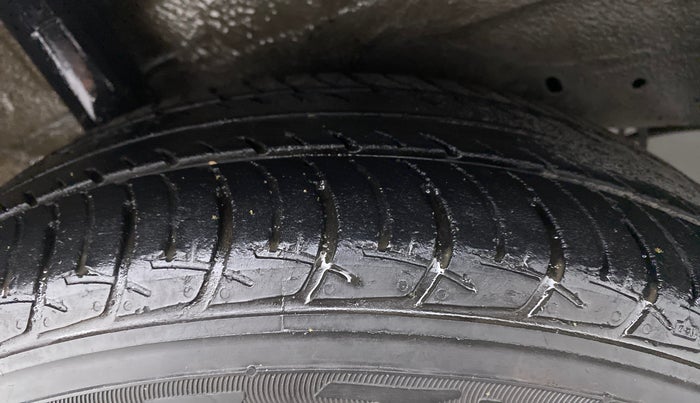 2018 Maruti Celerio ZXI, Petrol, Manual, 37,662 km, Right Rear Tyre Tread